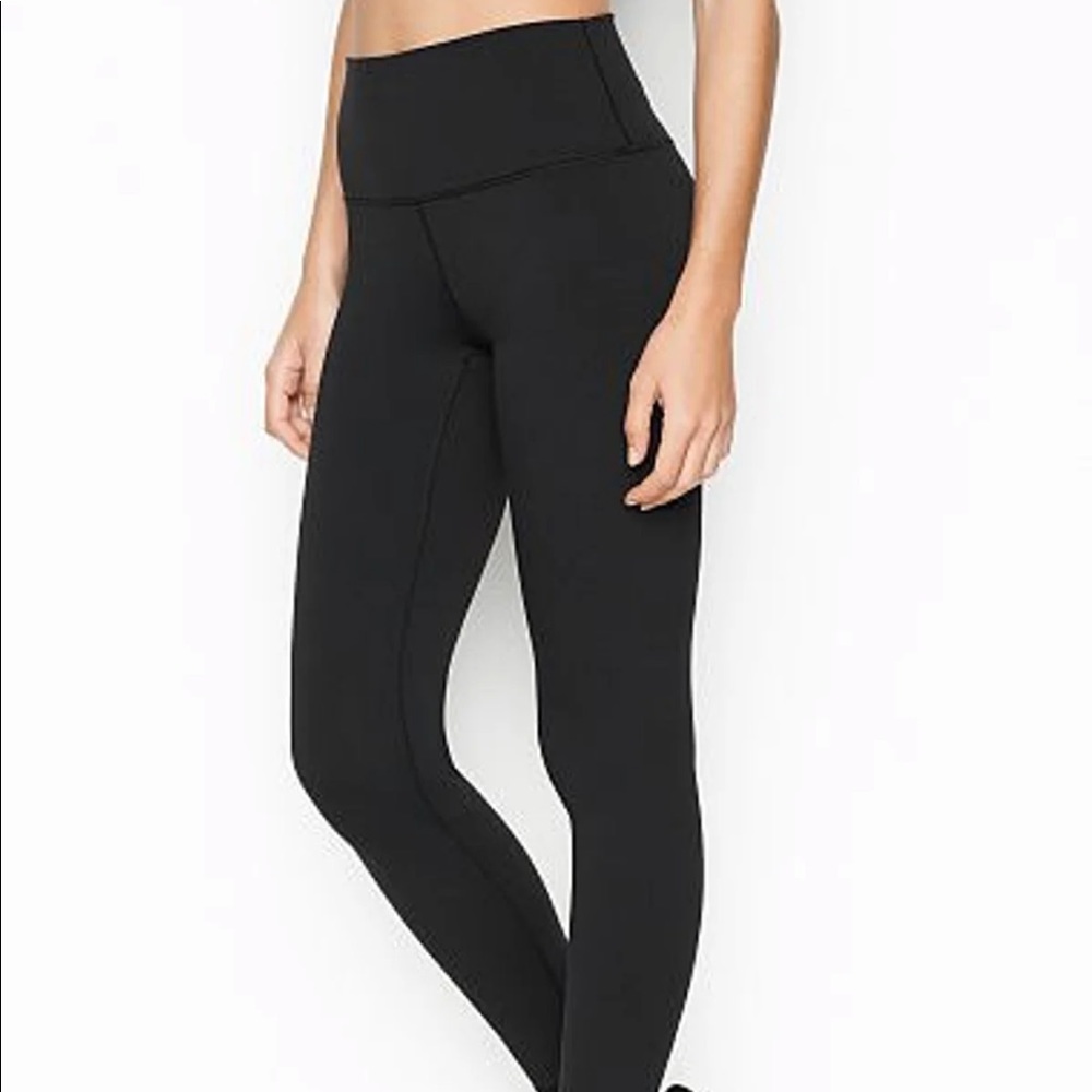 Black Leggings (PINK)
